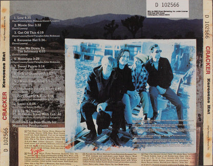 Cracker : Kerosene Hat (CD, Album, Club)