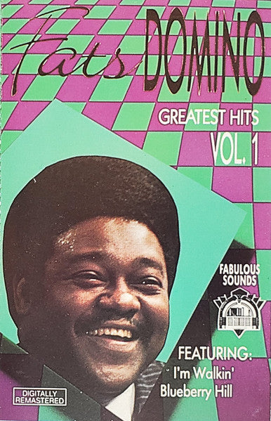 Fats Domino : Greatest Hits Vol. 1 (Cass, Comp, RM)