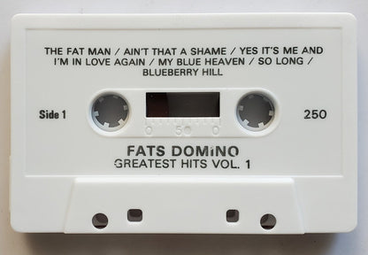 Fats Domino : Greatest Hits Vol. 1 (Cass, Comp, RM)