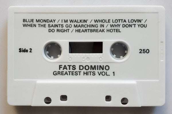 Fats Domino : Greatest Hits Vol. 1 (Cass, Comp, RM)