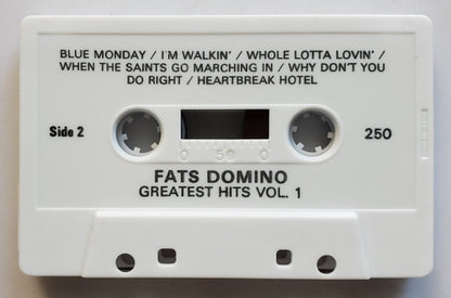 Fats Domino : Greatest Hits Vol. 1 (Cass, Comp, RM)
