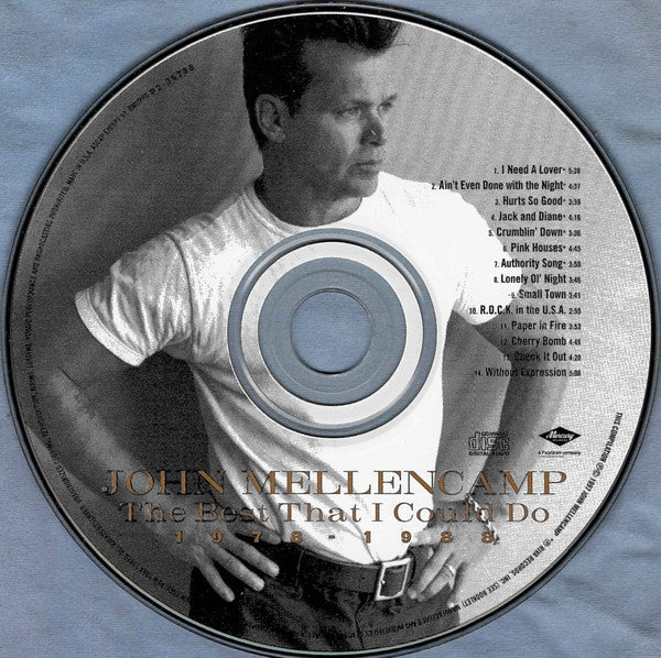 John Mellencamp* : The Best That I Could Do (1978-1988) (CD, Comp, Club, DAD)