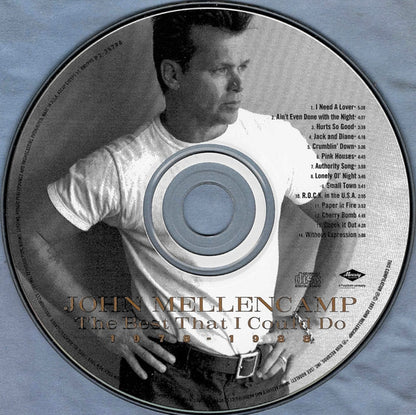 John Mellencamp* : The Best That I Could Do (1978-1988) (CD, Comp, Club, DAD)