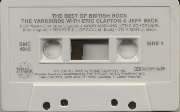 The Yardbirds : The Best Of British Rock (Cass, Comp)