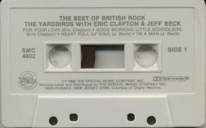 The Yardbirds : The Best Of British Rock (Cass, Comp)