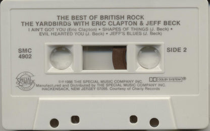 The Yardbirds : The Best Of British Rock (Cass, Comp)