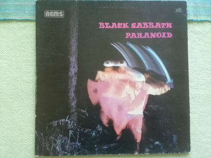 Black Sabbath : Paranoid  (LP, Album, RE, Gat)