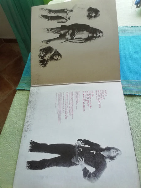 Black Sabbath : Paranoid  (LP, Album, RE, Gat)