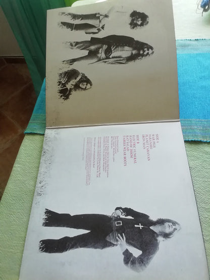Black Sabbath : Paranoid  (LP, Album, RE, Gat)