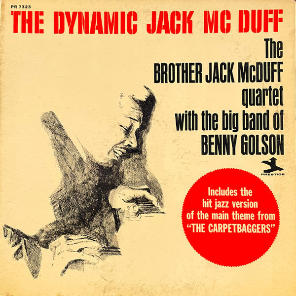 洋楽 LP Brother Jack McDuff Buy The Brother Jack McDuff Quartet With The Big Band Of Benny