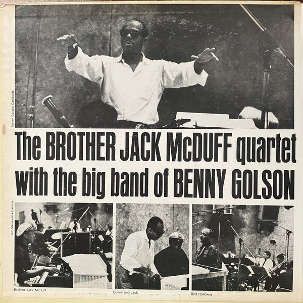 Buy The Brother Jack McDuff Quartet With The Big Band Of Benny