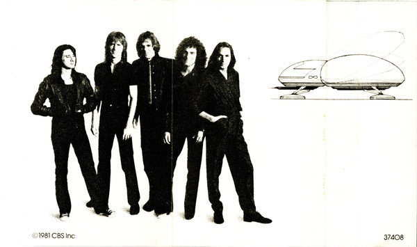 Journey : Escape (Cass, Album, Tex)