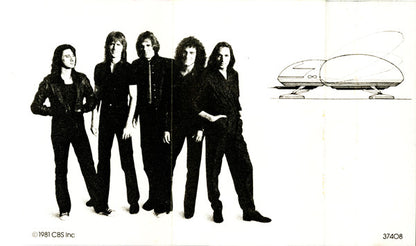 Journey : Escape (Cass, Album, Tex)