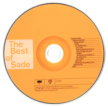 Sade : The Best Of Sade (CD, Comp)