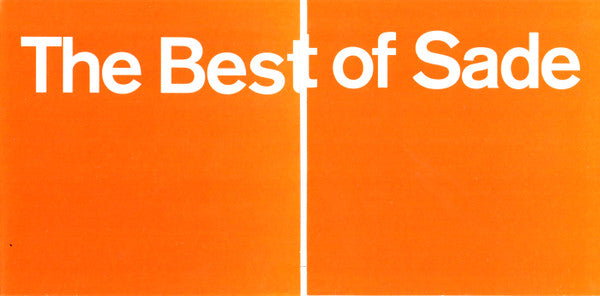 Sade : The Best Of Sade (CD, Comp)