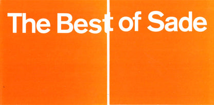 Sade : The Best Of Sade (CD, Comp)