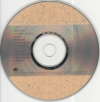 Marc Cohn : Burning The Daze (CD, Album, Com)