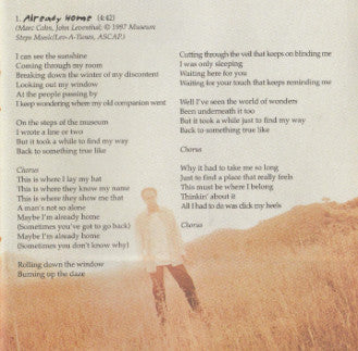 Marc Cohn : Burning The Daze (CD, Album, Com)