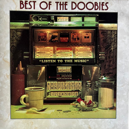 The Doobie Brothers : Best Of The Doobies (CD, Comp, RE, ARC)