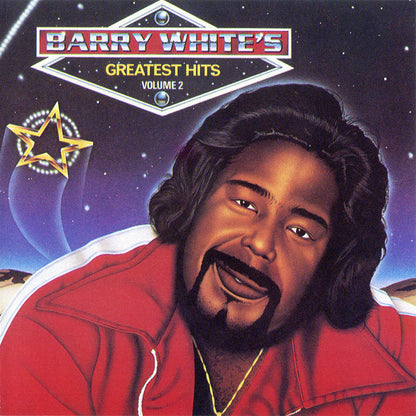 Barry White : Barry White's Greatest Hits - Volume 2 (CD, Comp)