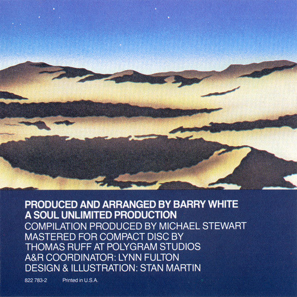 Barry White : Barry White's Greatest Hits - Volume 2 (CD, Comp)