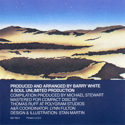 Barry White : Barry White's Greatest Hits - Volume 2 (CD, Comp)