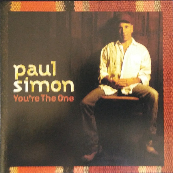 Paul Simon : You're The One (HDCD, Album, wea)