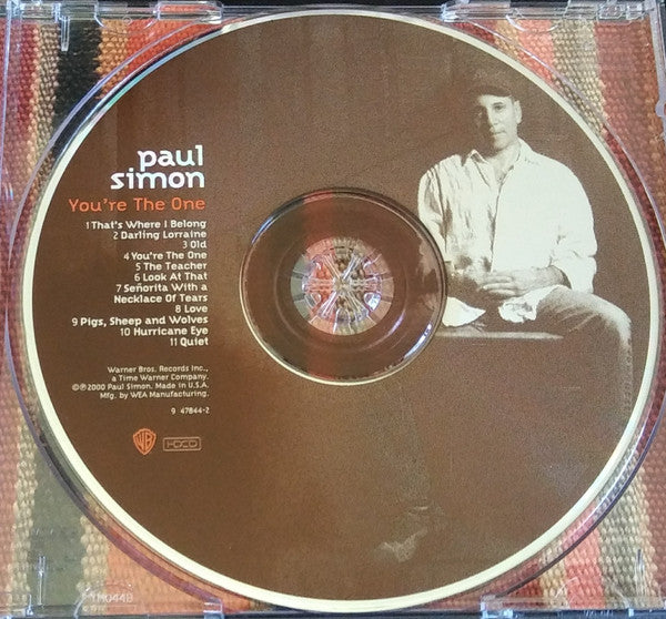 Paul Simon : You're The One (HDCD, Album, wea)