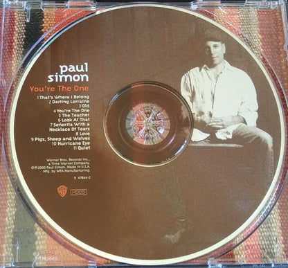Paul Simon : You're The One (HDCD, Album, wea)