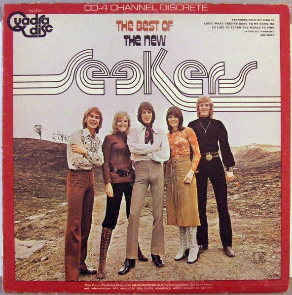 The New Seekers : The Best Of The New Seekers (LP, Comp, Quad)