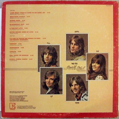 The New Seekers : The Best Of The New Seekers (LP, Comp, Quad)