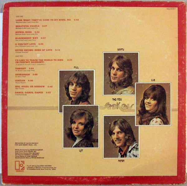 The New Seekers : The Best Of The New Seekers (LP, Comp, Quad)