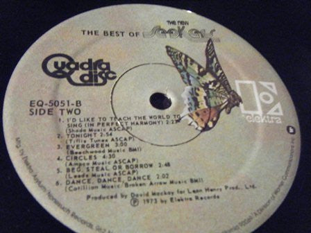 The New Seekers : The Best Of The New Seekers (LP, Comp, Quad)
