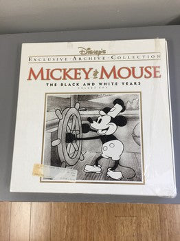 Mickey Mouse the Black & White Years