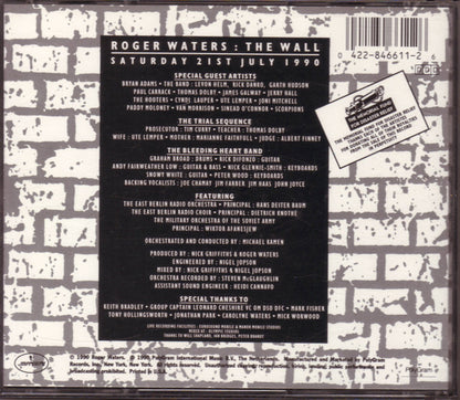 Roger Waters : The Wall (Live In Berlin) (2xCD, Album)