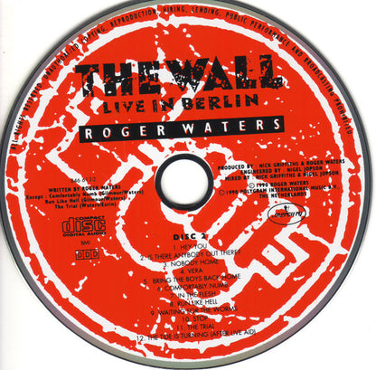 Roger Waters : The Wall (Live In Berlin) (2xCD, Album)