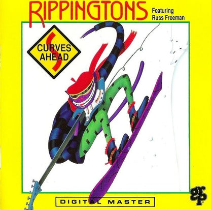 Rippingtons* Featuring Russ Freeman (2) : Curves Ahead (CD)
