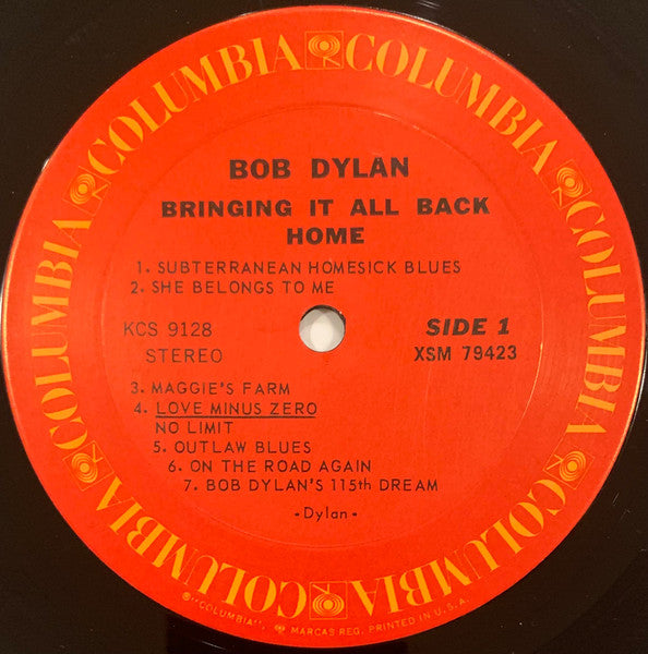 Buy Bob Dylan : Bringing It All Back Home (LP, Album, RE, Ter