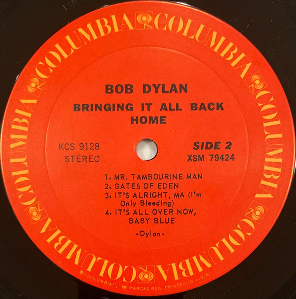 Buy Bob Dylan : Bringing It All Back Home (LP, Album, RE, Ter) Online for a great price – The Turntable Store