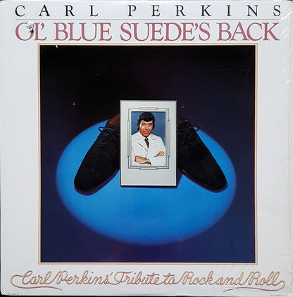 Carl Perkins : Ol' Blue Suede's Back (LP, Album, Ter)