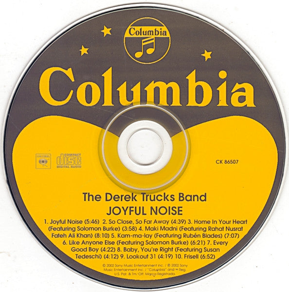 The Derek Trucks Band : Joyful Noise (CD, Album)