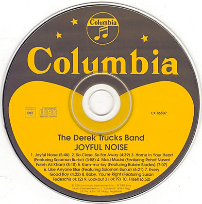 The Derek Trucks Band : Joyful Noise (CD, Album)