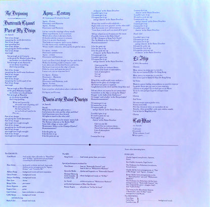 Kid Creole And The Coconuts : I, Too, Have Seen  The Woods (LP, Album, DMM)