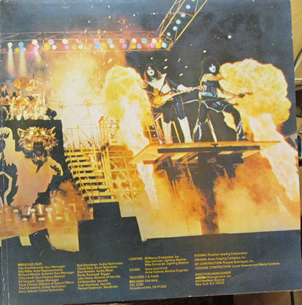 Buy Kiss : Alive II (2xLP, Album, Pit) Online for a great price