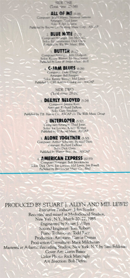 The Mel Lewis Orchestra : 20 Years At The Village Vanguard (LP, Album)