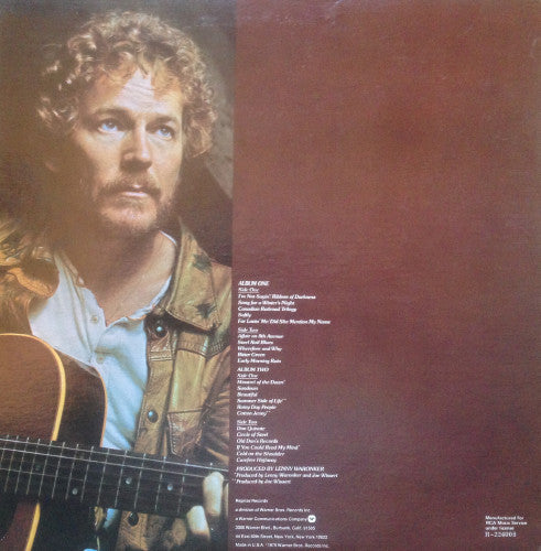 Gordon Lightfoot : Gord's Gold (2xLP, Comp, Club)