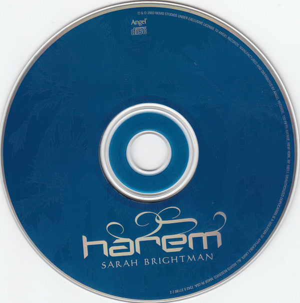 Sarah Brightman : Harem (CD, Album + DVD, NTSC + Ltd)