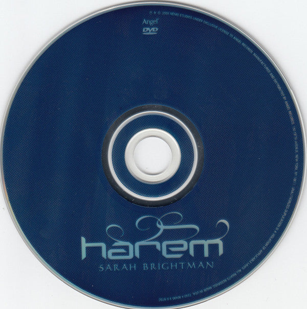 Sarah Brightman : Harem (CD, Album + DVD, NTSC + Ltd)