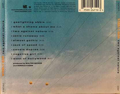 Steely Dan : Two Against Nature (CD, Album)