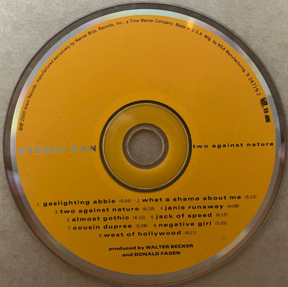 Steely Dan : Two Against Nature (CD, Album)
